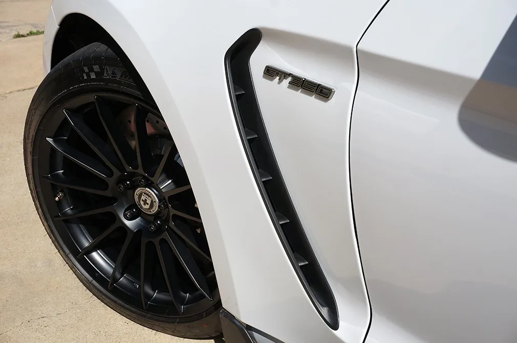 HRE Performance FlowForm FF15 Wheels on Shelby GT350 (modern), photo 8