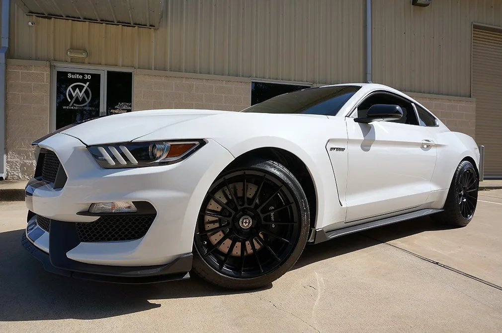 HRE Performance FlowForm FF15 Wheels on Shelby GT350 (modern), photo 2