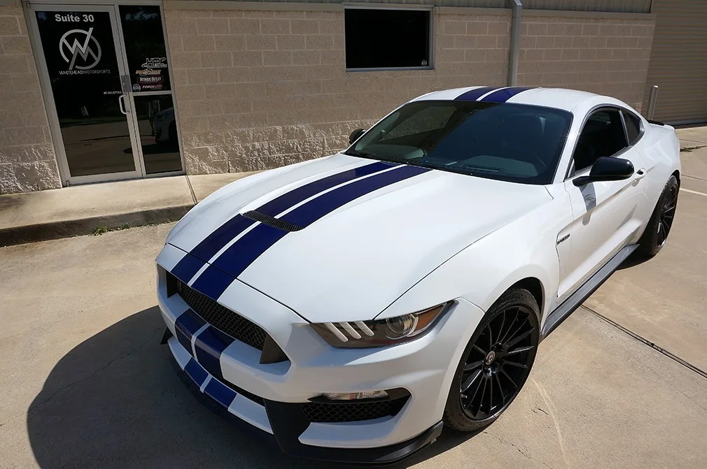 HRE Performance FlowForm FF15 Wheels on Shelby GT350 (modern), photo 3