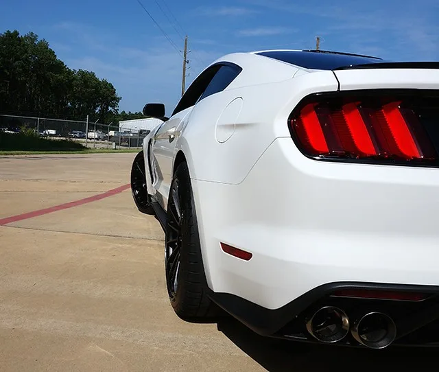 HRE Performance FlowForm FF15 Wheels on Shelby GT350 (modern), photo 9