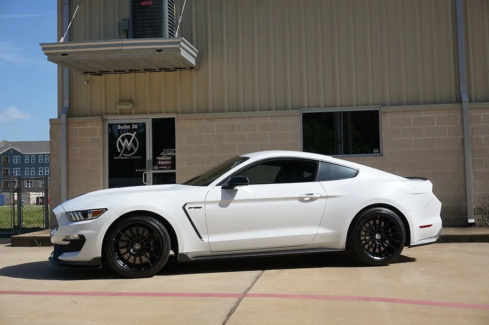 HRE Performance FlowForm FF15 Wheels on Shelby GT350 (modern), photo 4