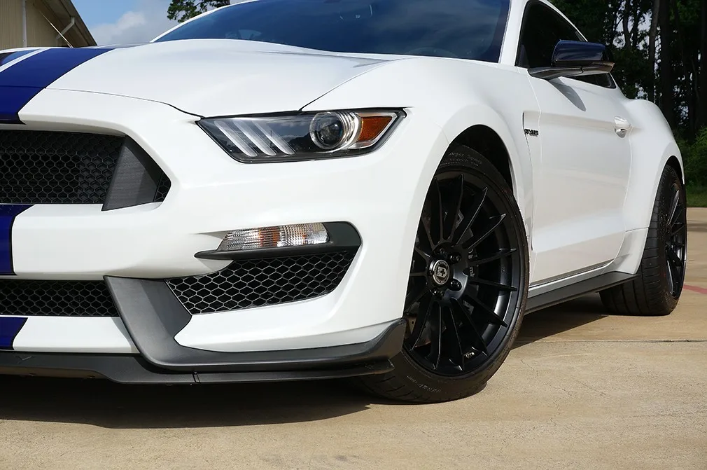 HRE Performance FlowForm FF15 Wheels on Shelby GT350 (modern), photo 6
