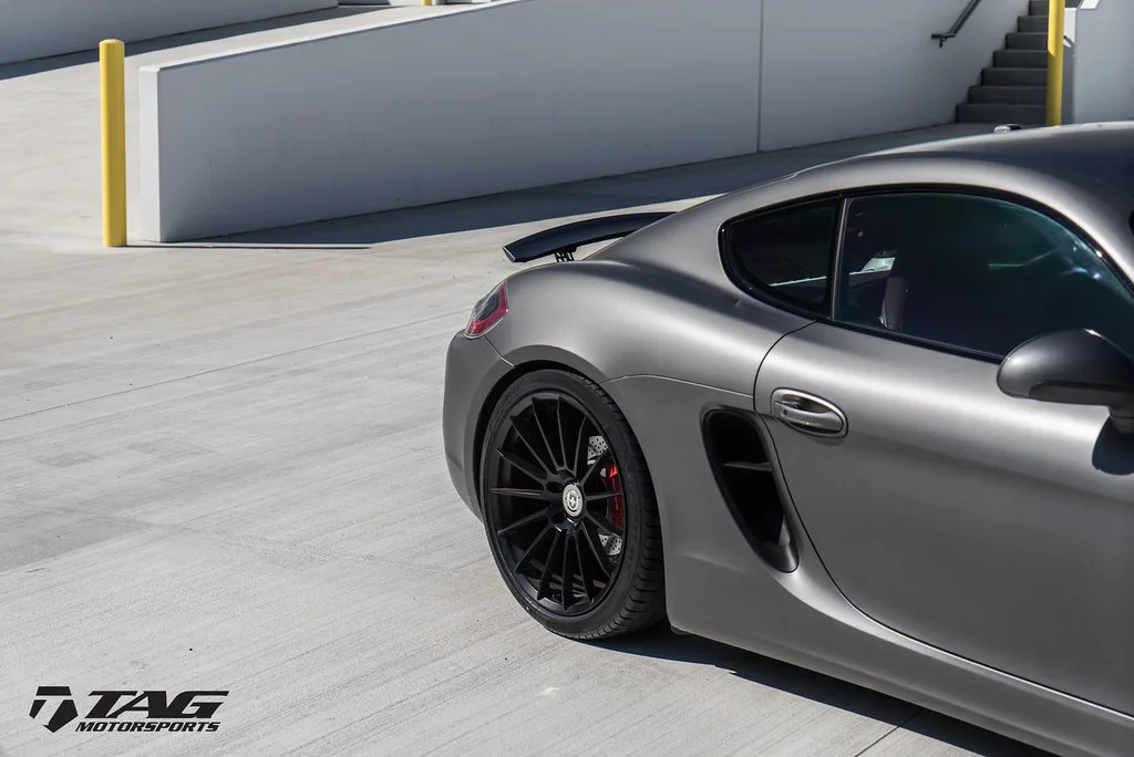 HRE Performance FlowForm FF15 Wheels on Porsche Cayman 981, photo 12