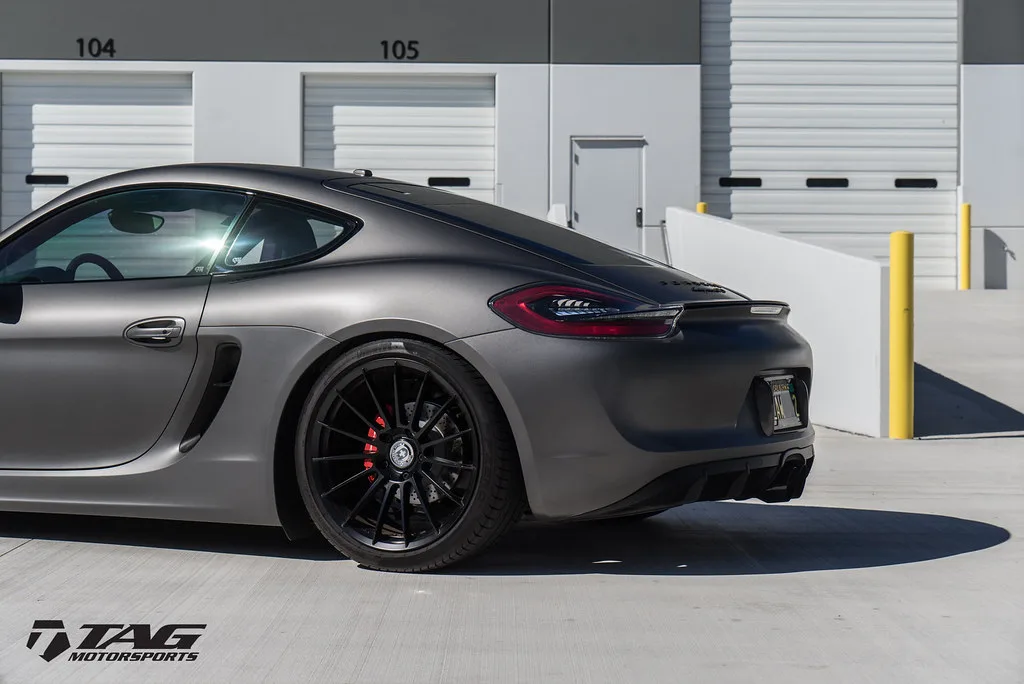 HRE Performance FlowForm FF15 Wheels on Porsche Cayman 981, photo 4