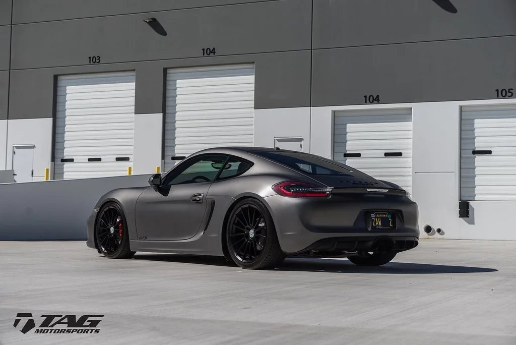 HRE Performance FlowForm FF15 Wheels on Porsche Cayman 981, photo 2