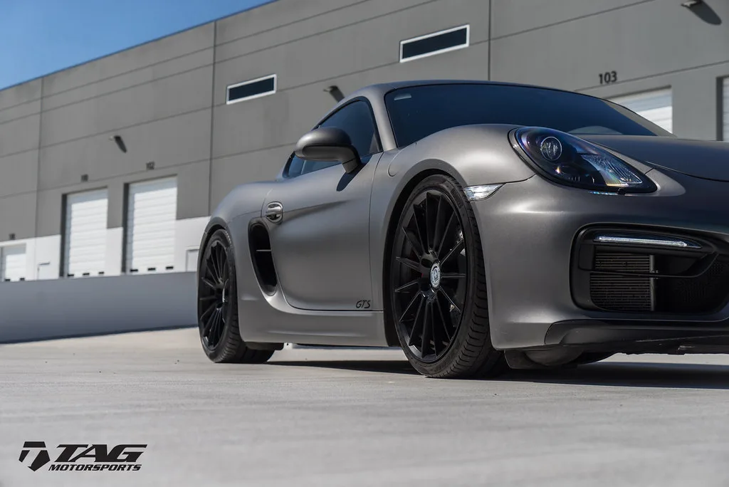 HRE Performance FlowForm FF15 Wheels on Porsche Cayman 981, photo 10