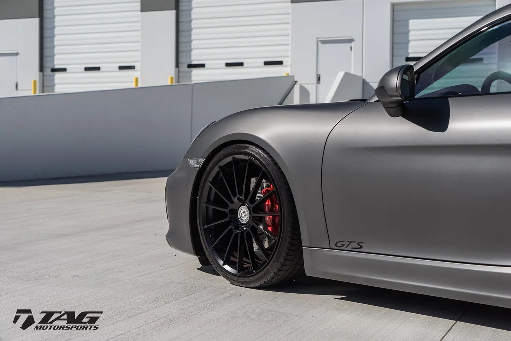 HRE Performance FlowForm FF15 Wheels on Porsche Cayman 981, photo 5