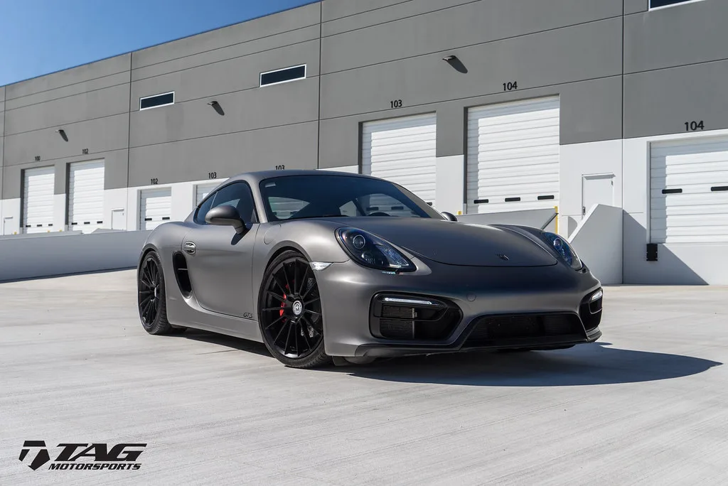 HRE Performance FlowForm FF15 Wheels on Porsche Cayman 981, photo 7