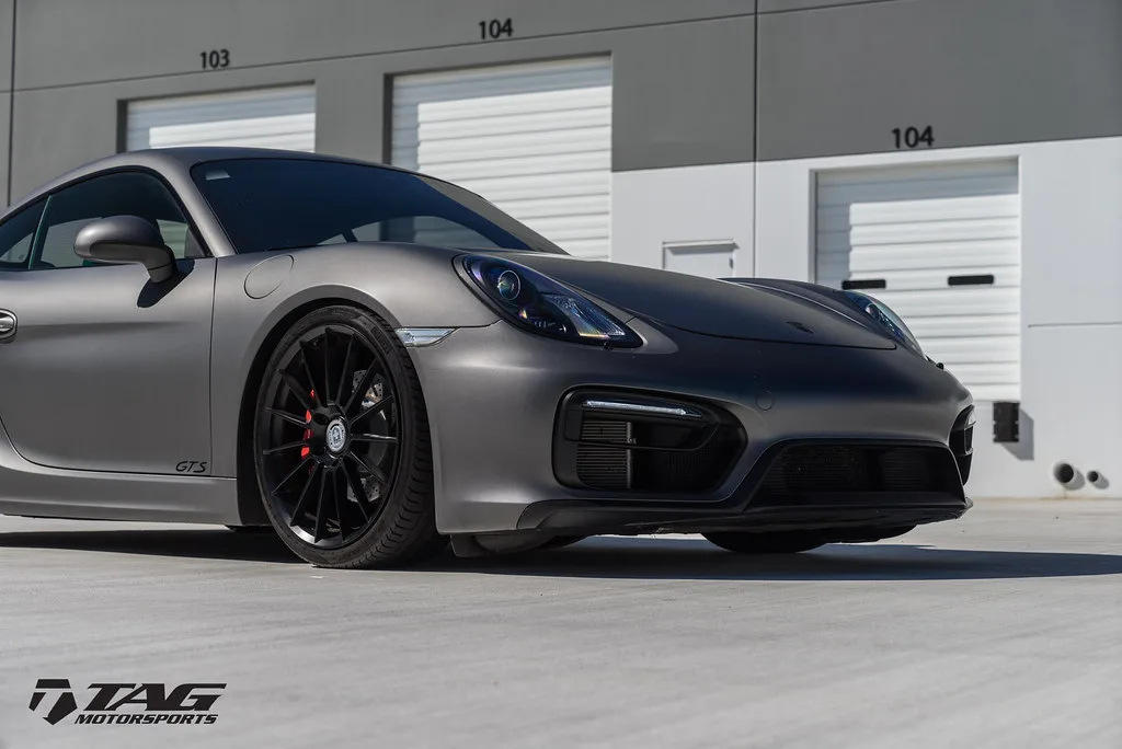 HRE Performance FlowForm FF15 Wheels on Porsche Cayman 981, photo 11