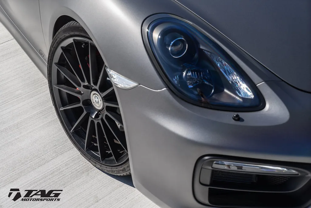 HRE Performance FlowForm FF15 Wheels on Porsche Cayman 981, photo 9