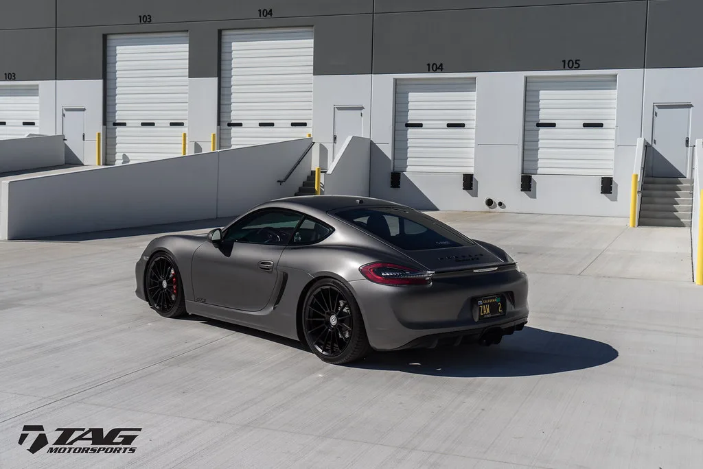 HRE Performance FlowForm FF15 Wheels on Porsche Cayman 981, photo 3