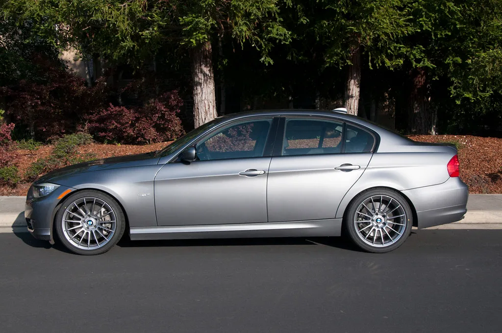 HRE Performance FlowForm FF15 on BMW 3 Series E90.1, photo 2