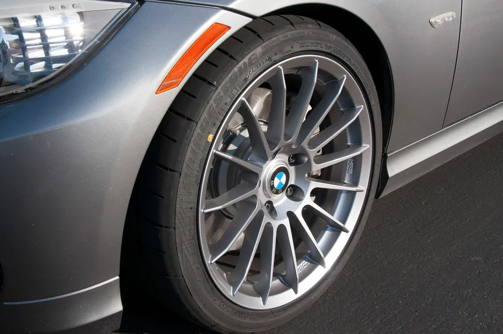 HRE Performance FlowForm FF15 on BMW 3 Series E90.1, photo 5