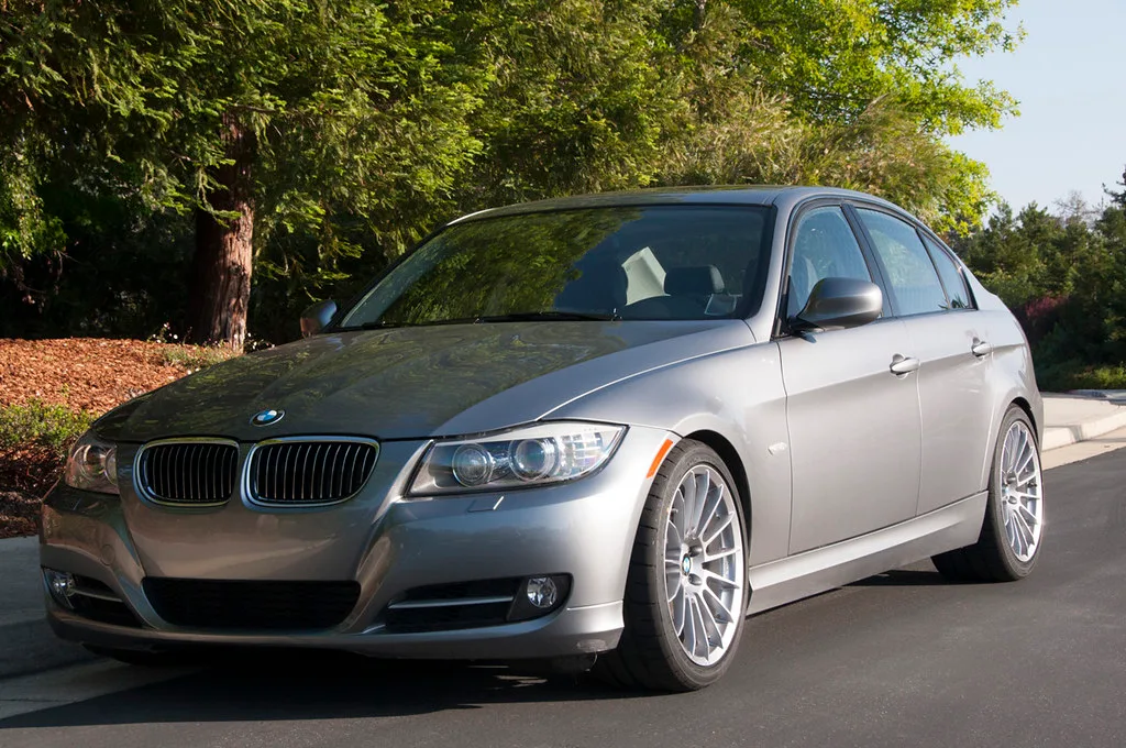 HRE Performance FlowForm FF15 on BMW 3 Series E90.1