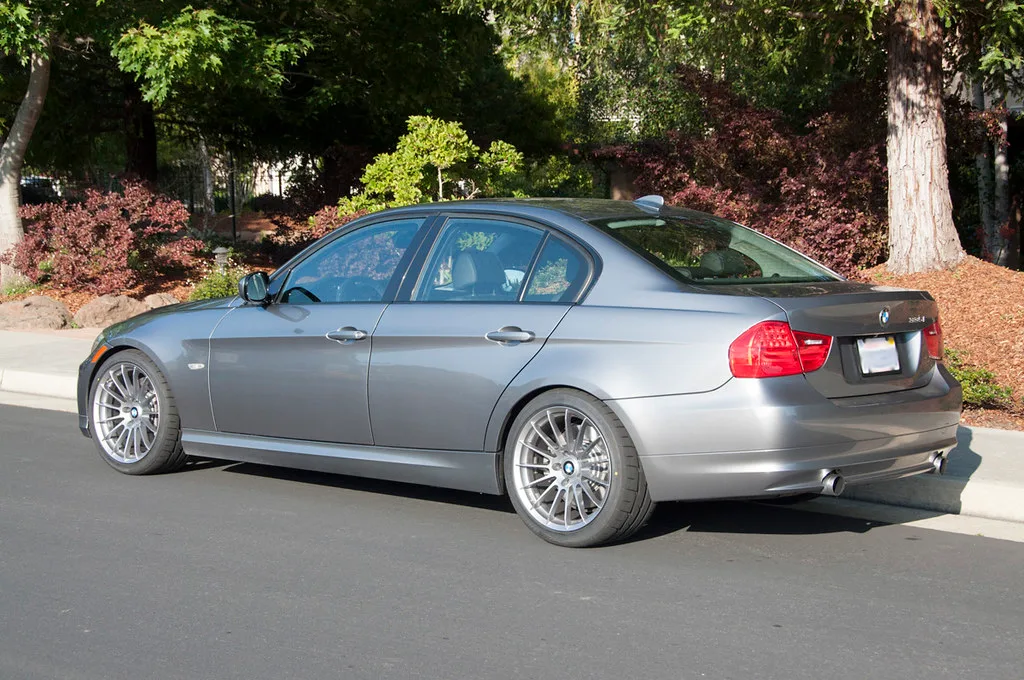 HRE Performance FlowForm FF15 on BMW 3 Series E90.1, photo 3