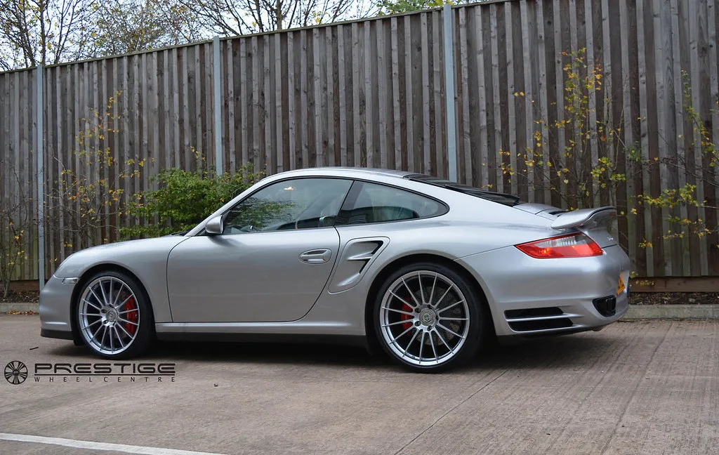 HRE Performance FlowForm FF15 on Porsche 911 997.2, photo 8