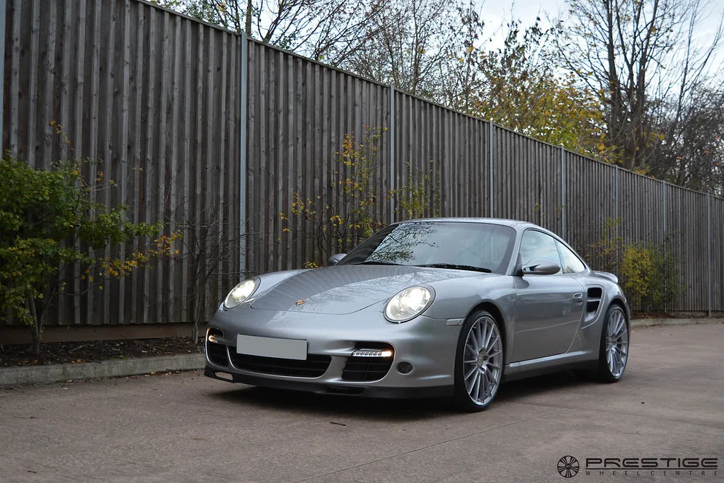 HRE Performance FlowForm FF15 on Porsche 911 997.2, photo 7