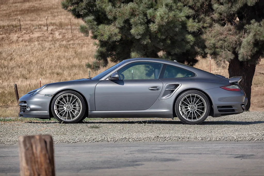 HRE Performance FlowForm FF15 on Porsche 911 997.2, photo 2