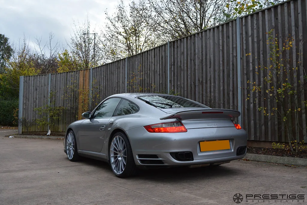 HRE Performance FlowForm FF15 on Porsche 911 997.2, photo 6