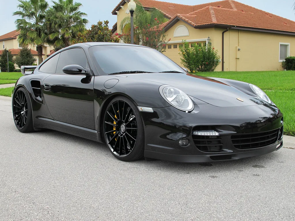 HRE Performance FlowForm FF15 on Porsche 911 997.2, photo 4