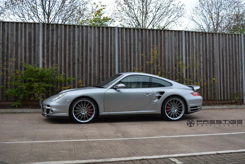 HRE Performance FlowForm FF15 on Porsche 911 997.2, photo 5