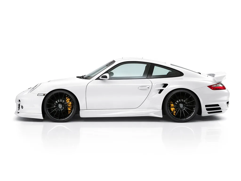 HRE Performance FlowForm FF15 on Porsche 911 997.2, photo 3