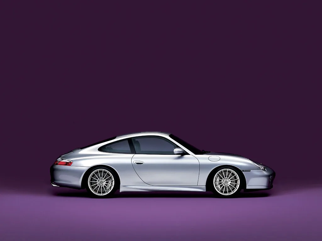 HRE Performance FlowForm FF15 on Porsche 911 996.1