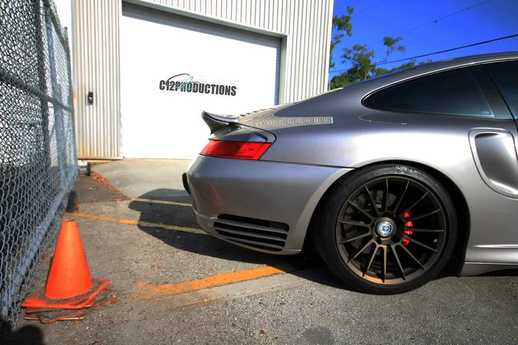 HRE Performance FlowForm FF15 on Porsche 911 996.1, photo 4