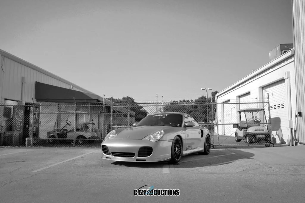 HRE Performance FlowForm FF15 on Porsche 911 996.1, photo 7