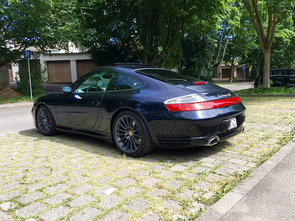 HRE Performance FlowForm FF15 on Porsche 911 996.1, photo 2