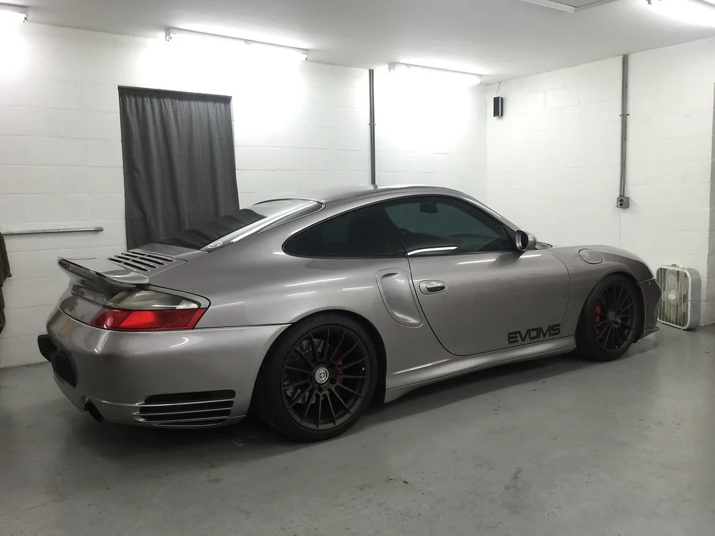 HRE Performance FlowForm FF15 on Porsche 911 996.1, photo 5