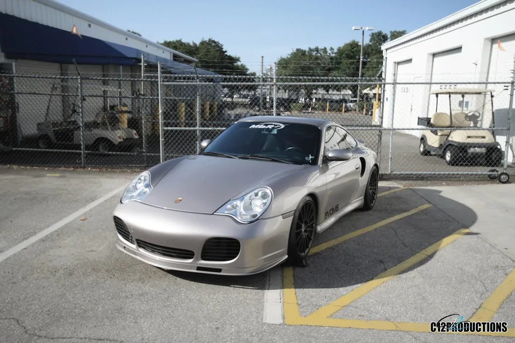 HRE Performance FlowForm FF15 on Porsche 911 996.1, photo 6