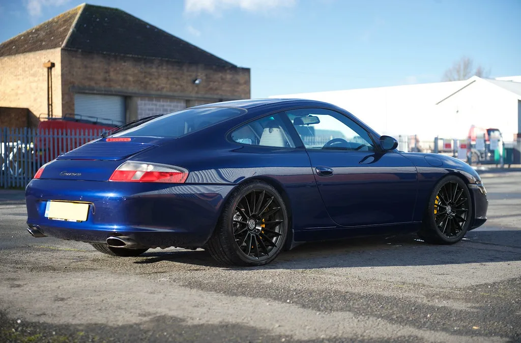 HRE Performance FlowForm FF15 on Porsche 911 996.1, photo 3