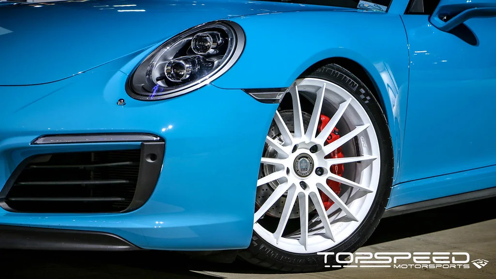 HRE Performance FlowForm FF15 on Porsche 911 991.1, photo 10