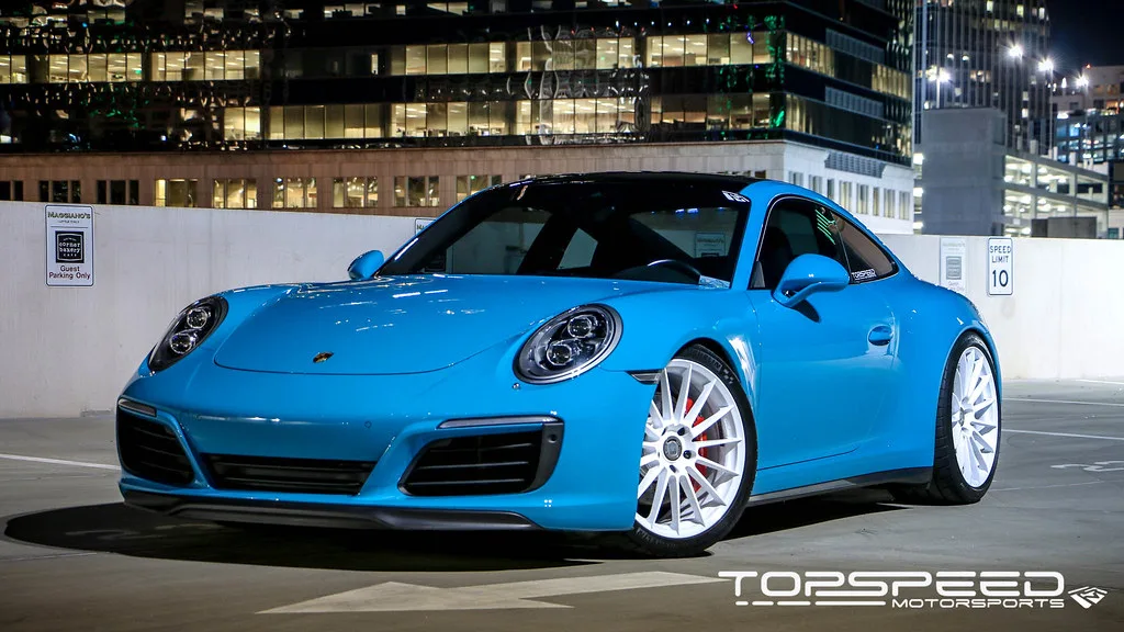 HRE Performance FlowForm FF15 on Porsche 911 991.1, photo 9