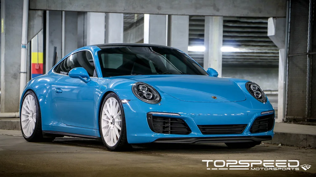 HRE Performance FlowForm FF15 on Porsche 911 991.1, photo 8