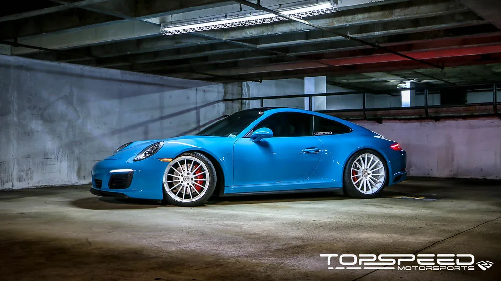 HRE Performance FlowForm FF15 on Porsche 911 991.1, photo 5
