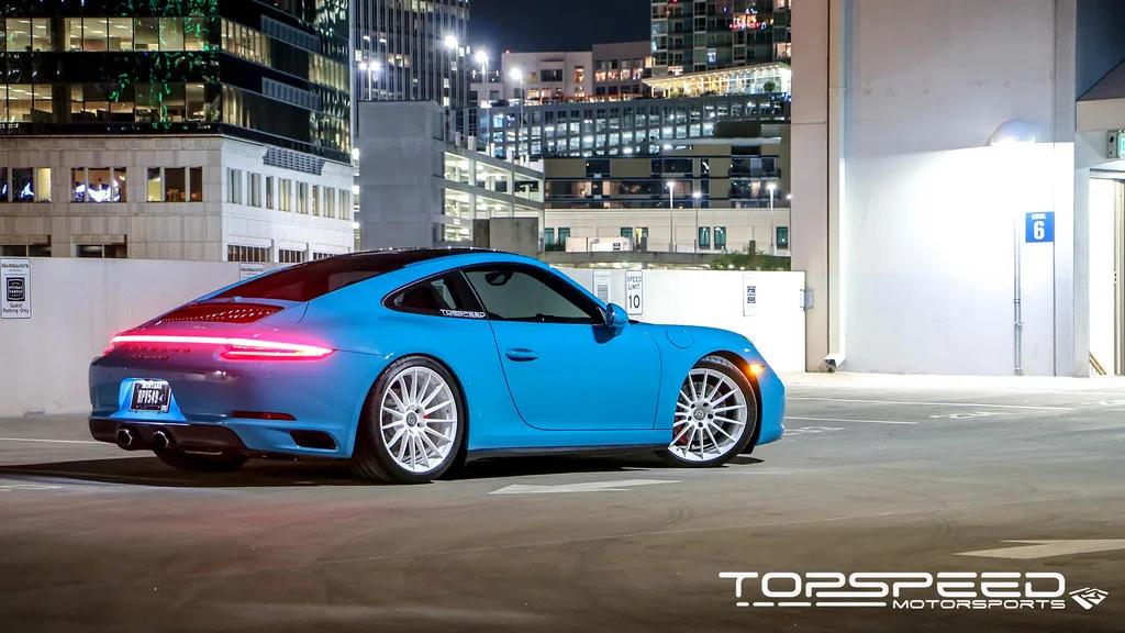 HRE Performance FlowForm FF15 on Porsche 911 991.1, photo 12