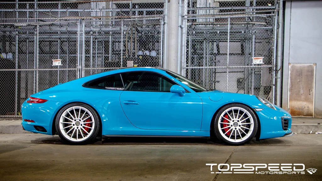 HRE Performance FlowForm FF15 on Porsche 911 991.1, photo 7