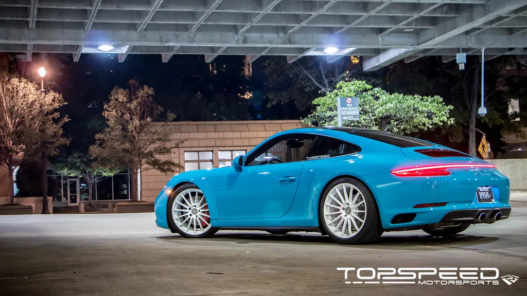 HRE Performance FlowForm FF15 on Porsche 911 991.1, photo 3