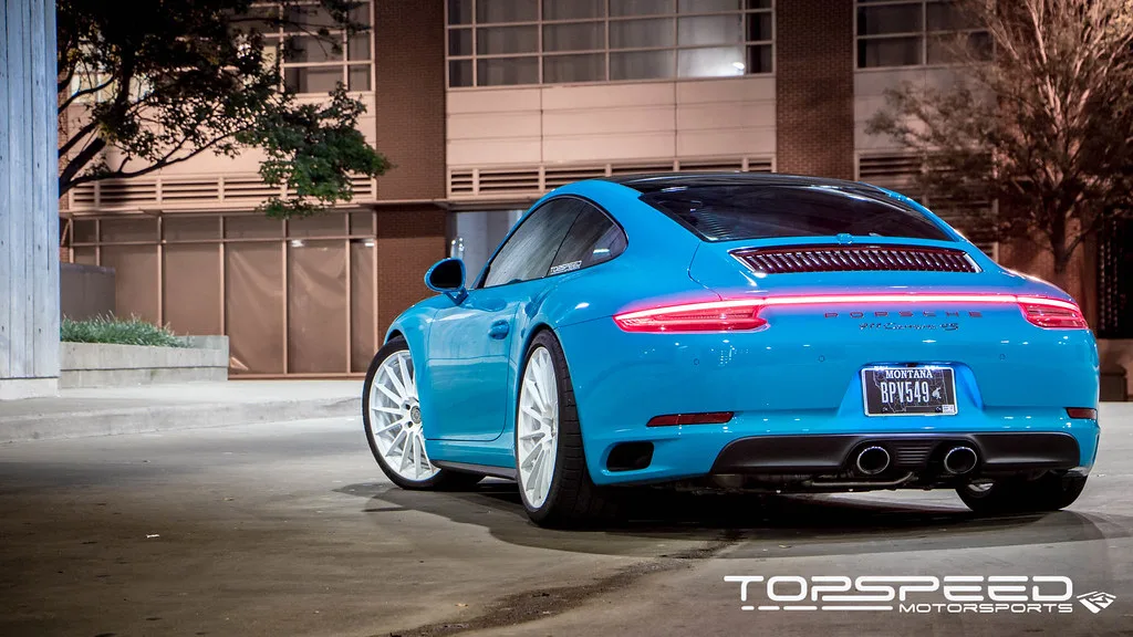 HRE Performance FlowForm FF15 on Porsche 911 991.1, photo 2