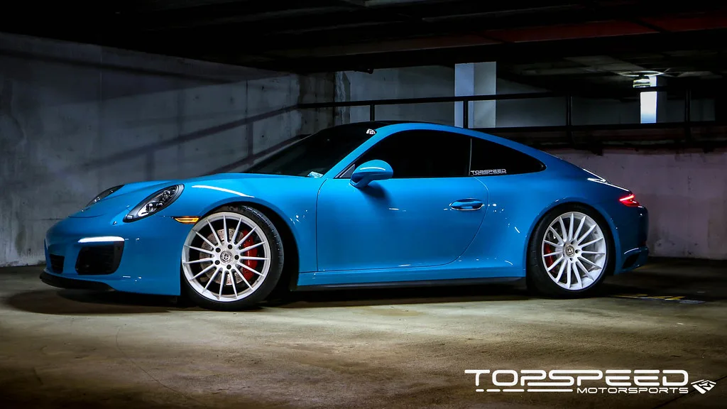 HRE Performance FlowForm FF15 on Porsche 911 991.1, photo 4