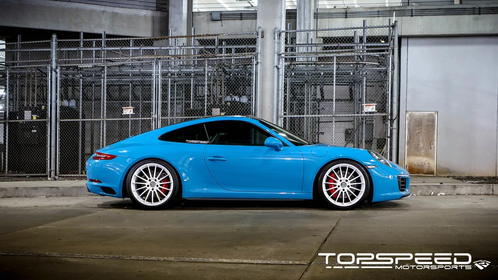 HRE Performance FlowForm FF15 on Porsche 911 991.1, photo 6
