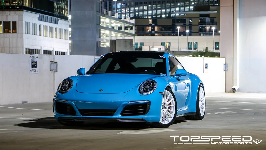 HRE Performance FlowForm FF15 on Porsche 911 991.1, photo 11
