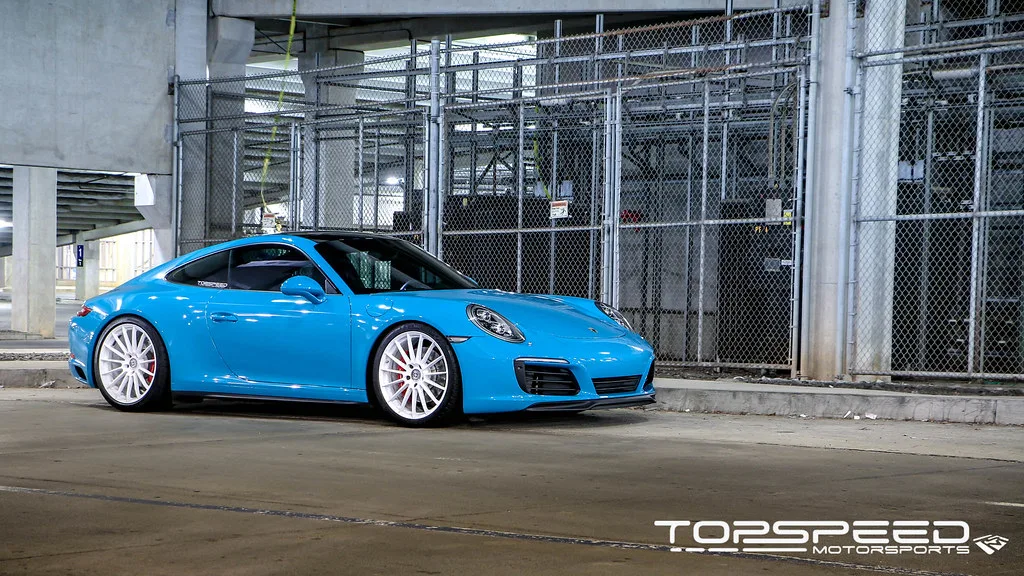 HRE Performance FlowForm FF15 on Porsche 911 991.1