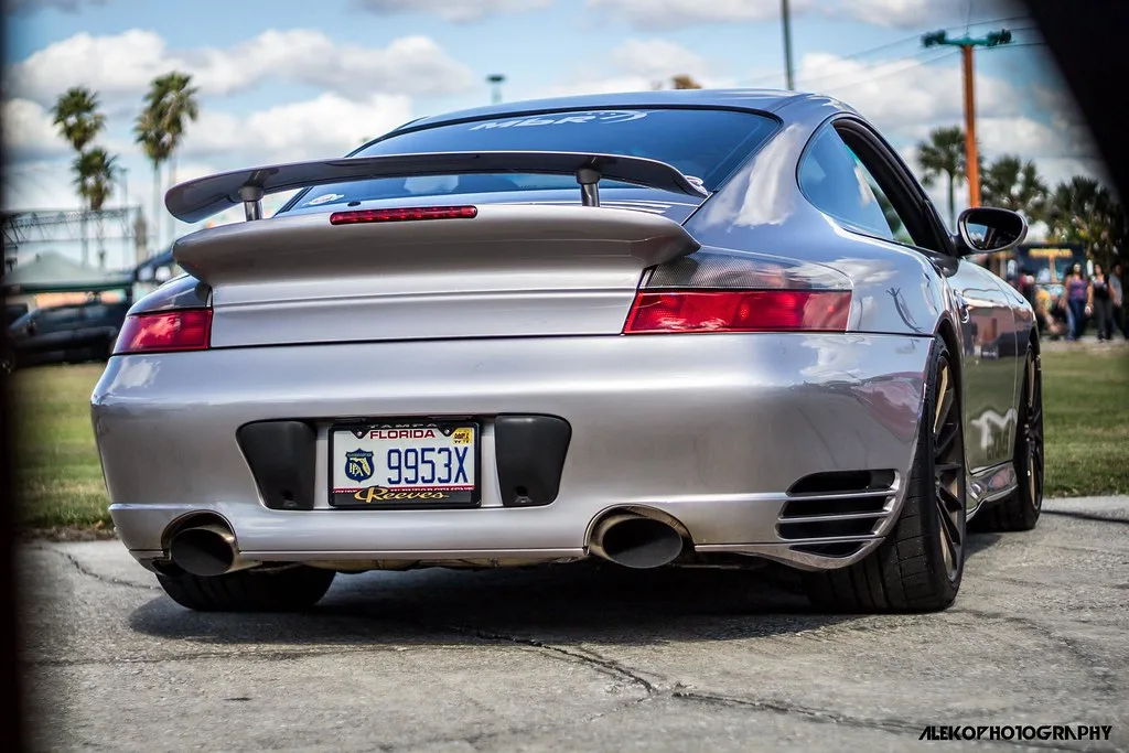 HRE Performance FlowForm FF15 on Porsche 911 996.2, photo 3