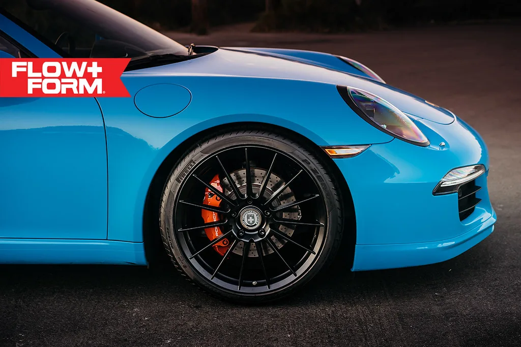 HRE Performance FlowForm FF15 on Porsche 911 996.2, photo 8