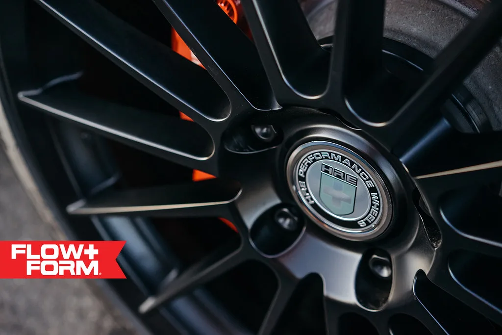HRE Performance FlowForm FF15 on Porsche 911 996.2, photo 6