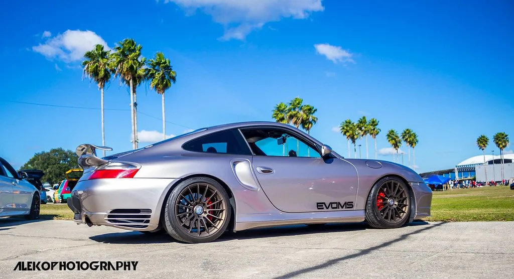 HRE Performance FlowForm FF15 on Porsche 911 996.2