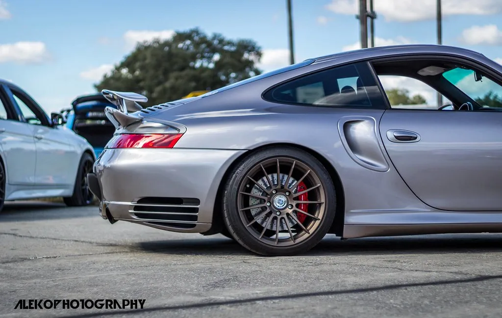 HRE Performance FlowForm FF15 on Porsche 911 996.2, photo 2